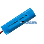 Batería para PLC LGLICR18650-4SC [Batería de Repuesto]